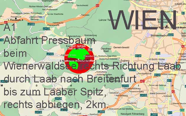 Lageplan Wien West 